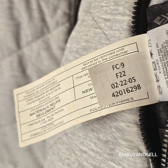 Free Country XL Women's Reversible Puffer Jacket‎ – Faux Fur Winter Coat - Picture 5 of 14